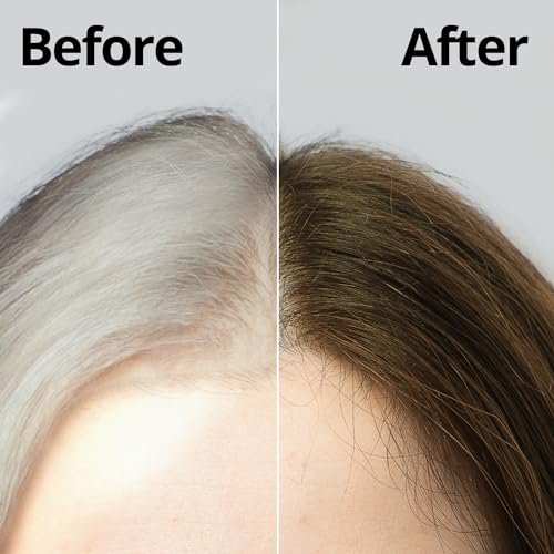 Daeng Gi Meo Ri Korean Herbal Hair Dye Color Cream – Medium Brown, PPD-Free, High-Keratin Formula, 5 oz - görsel 4