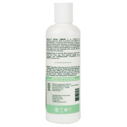 Herbatint Royal Conditioner with Aloe Vera & Jojoba Oil – Deep Moisturizing Formula for Color-Treated Hair – Restores Softness, Shine & Strength – Paraben & Sulfate Free – 6.8 fl oz Avelisse