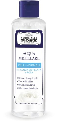 Acqua alle Rose Micellar Water - 6.76 fl oz (200ml) Gentle Cleansing & Makeup Remover, Italian Import - görsel 2