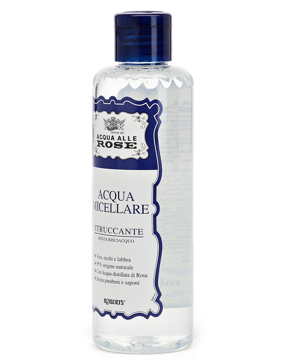 Acqua alle Rose Micellar Water - 6.76 fl oz (200ml) Gentle Cleansing & Makeup Remover, Italian Import - görsel 3