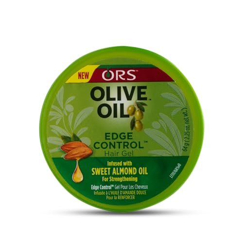 ORS Olive Oil Style & Sculpt Edge Control Hair Gel – Extra Hold, Strengthens Edges & Protects Hairline (2.2 oz) - görsel 4
