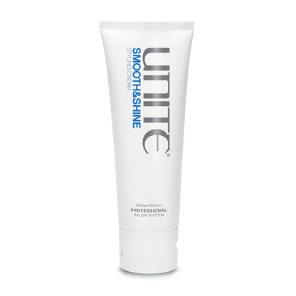 UNITE Hair SMOOTH&SHINE Cream – Anti-Frizz Styling Cream with UV & Thermal Protection (3.5 oz) Avelisse