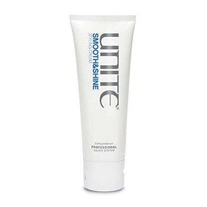 UNITE Hair SMOOTH&SHINE Cream – Anti-Frizz Styling Cream with UV & Thermal Protection (3.5 oz) Avelisse