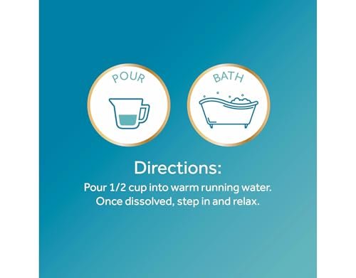 Calgon Ultra Moisturizing Bath Beads, Ocean Breeze, 30 oz (Pack of 3) – 60 oz Total Avelisse