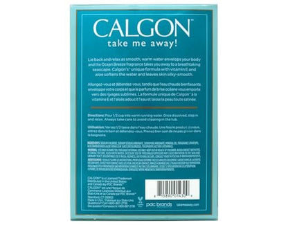Calgon Ultra Moisturizing Bath Beads, Ocean Breeze, 30 oz (Pack of 3) – 60 oz Total Avelisse
