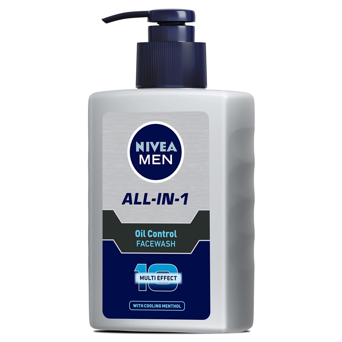 NIVEA Men Oil Control All In One Face Wash - 150ml - görsel 5