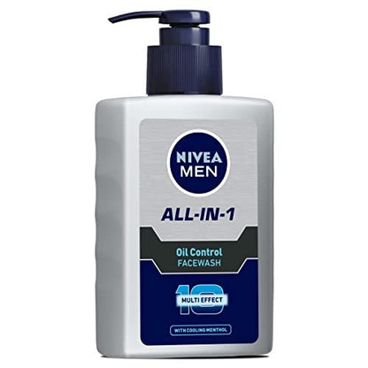 NIVEA Men Oil Control All In One Face Wash - 150ml