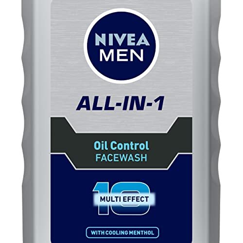 NIVEA Men Oil Control All In One Face Wash - 150ml - görsel 8