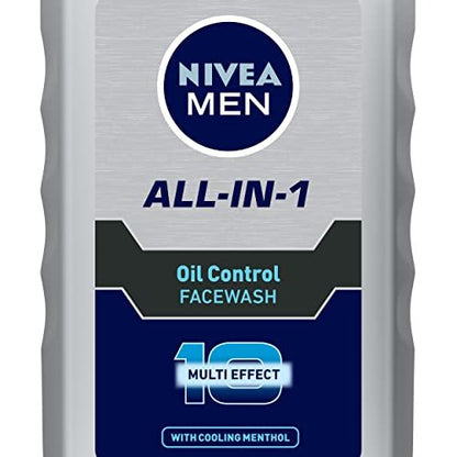 NIVEA Men Oil Control All In One Face Wash - 150ml