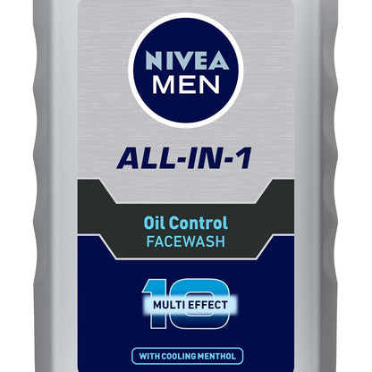 NIVEA Men Oil Control All In One Face Wash - 150ml