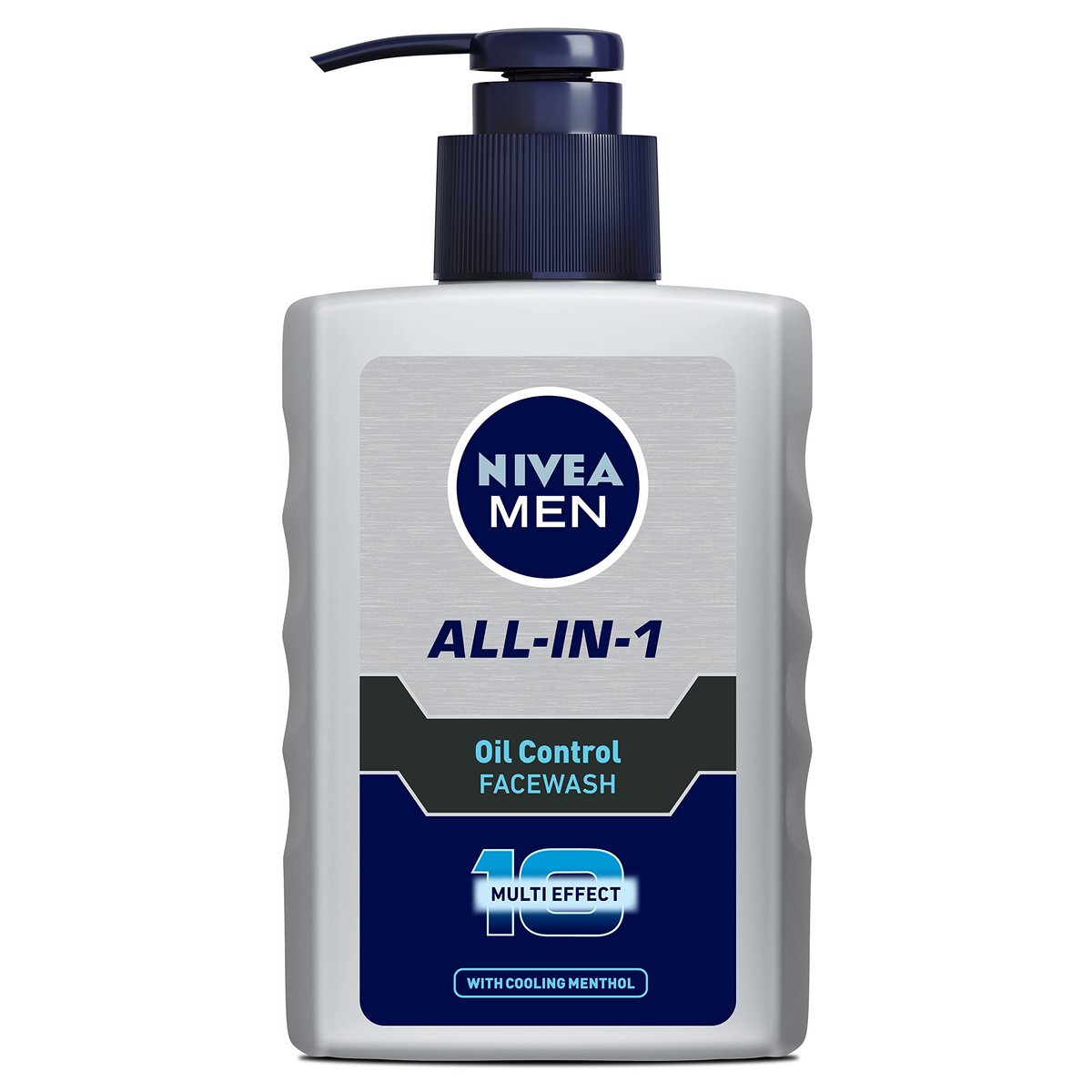 NIVEA Men Oil Control All In One Face Wash - 150ml - görsel 1
