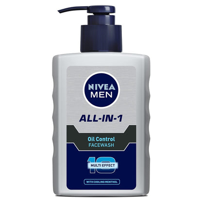 NIVEA Men Oil Control All In One Face Wash - 150ml