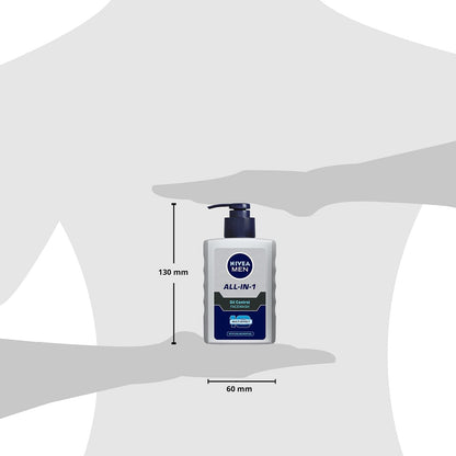 NIVEA Men Oil Control All In One Face Wash - 150ml
