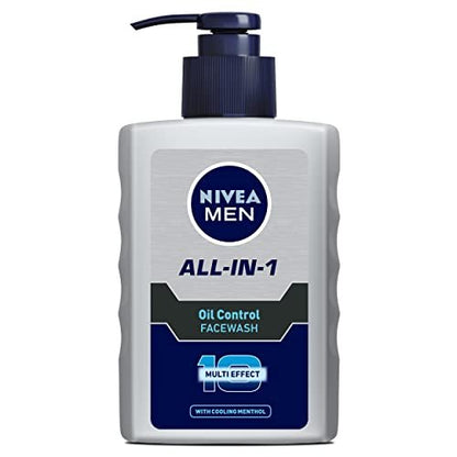 NIVEA Men Oil Control All In One Face Wash - 150ml