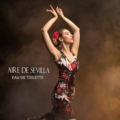 Instituto Español Aire de Sevilla Cologne Rose Eau de Toilette for Women – Sensuous Floral Fragrance, 150 ml Avelisse