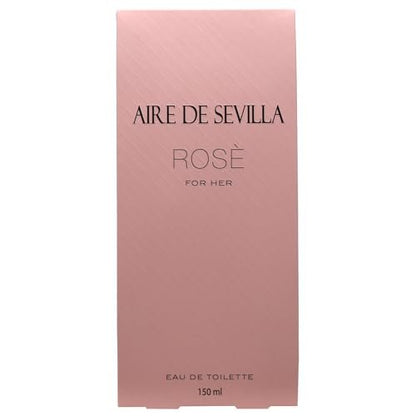 Instituto Español Aire de Sevilla Cologne Rose Eau de Toilette for Women – Sensuous Floral Fragrance, 150 ml Avelisse