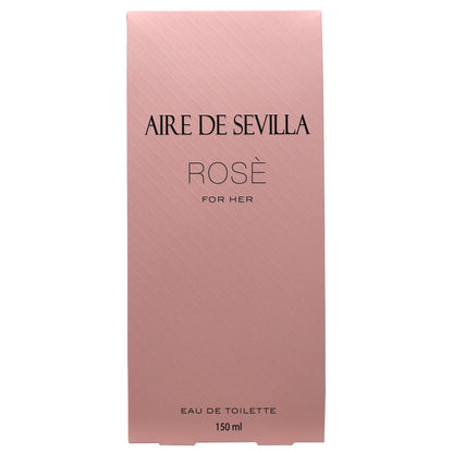 Instituto Español Aire de Sevilla Cologne Rose Eau de Toilette for Women – Sensuous Floral Fragrance, 150 ml Avelisse