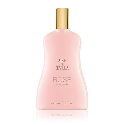 Instituto Español Aire de Sevilla Cologne Rose Eau de Toilette for Women – Sensuous Floral Fragrance, 150 ml Avelisse