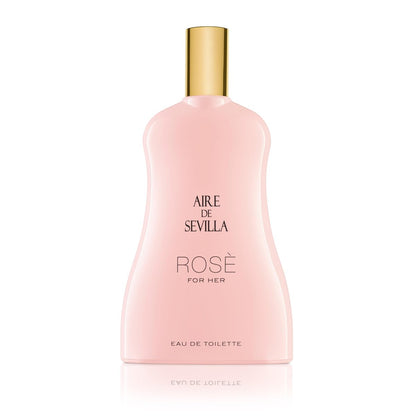 Instituto Español Aire de Sevilla Cologne Rose Eau de Toilette for Women – Sensuous Floral Fragrance, 150 ml Avelisse
