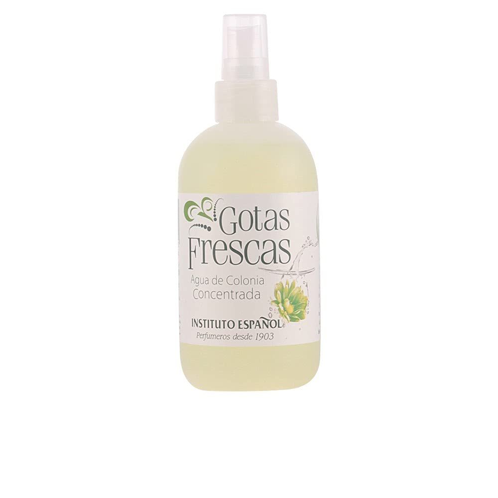 Instituto Español Gotas Frescas Eau de Cologne with Spray 250 ml Avelisse