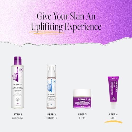Derma E Stem Cell Lifting Eye Treatment – Firming & Tightening Under Eye Cream with Hydrating Moisturizer, 0.5 oz - görsel 10