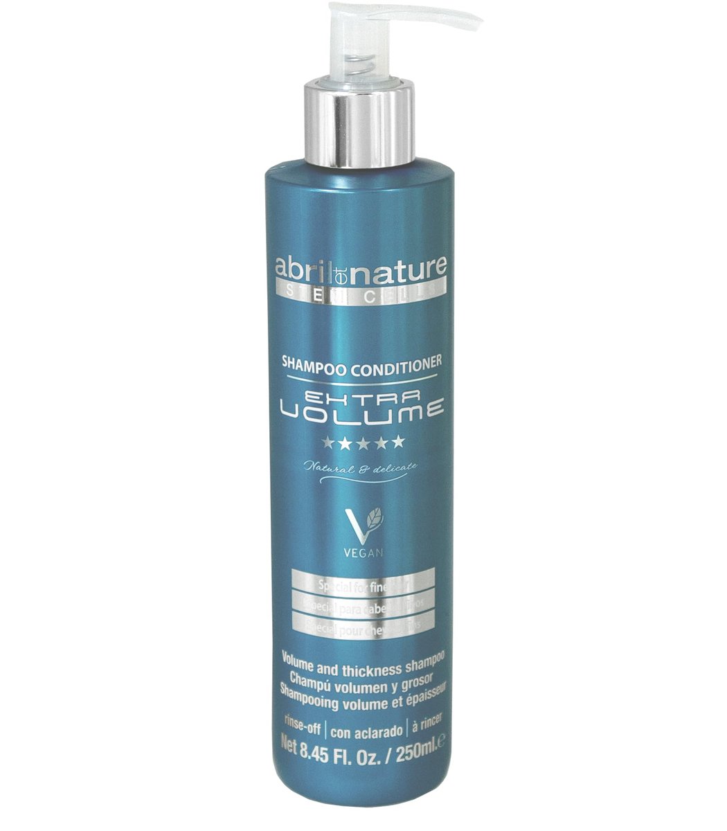 Abril et Nature Age Reset Volume Effect Shampoo for Fine Hair - Thickens Hair Fiber, Regenerates and Rejuvenates - 250 ml - görsel 1