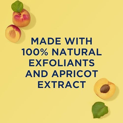 St. Ives Apricot Face Scrub, 6 oz (Pack of 6) - Gentle Exfoliating Scrub for Smooth, Glowing Skin