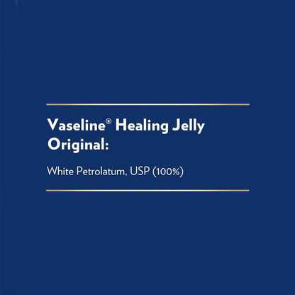 Vaseline Petroleum Jelly 2-Size Variety 4-Pack – Hypoallergenic Skin Protectant, Unscented Healing Ointment Avelisse