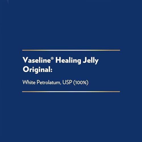 Vaseline Petroleum Jelly 2-Size Variety 4-Pack – Hypoallergenic Skin Protectant, Unscented Healing Ointment Avelisse