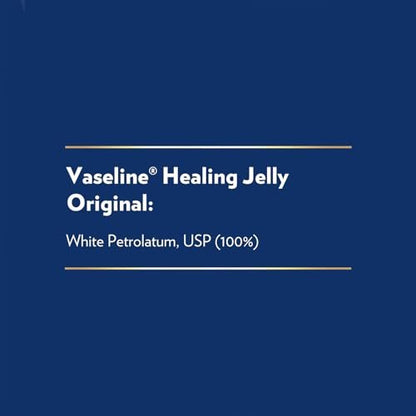 Vaseline Petroleum Jelly 2-Size Variety 4-Pack – Hypoallergenic Skin Protectant, Unscented Healing Ointment Avelisse