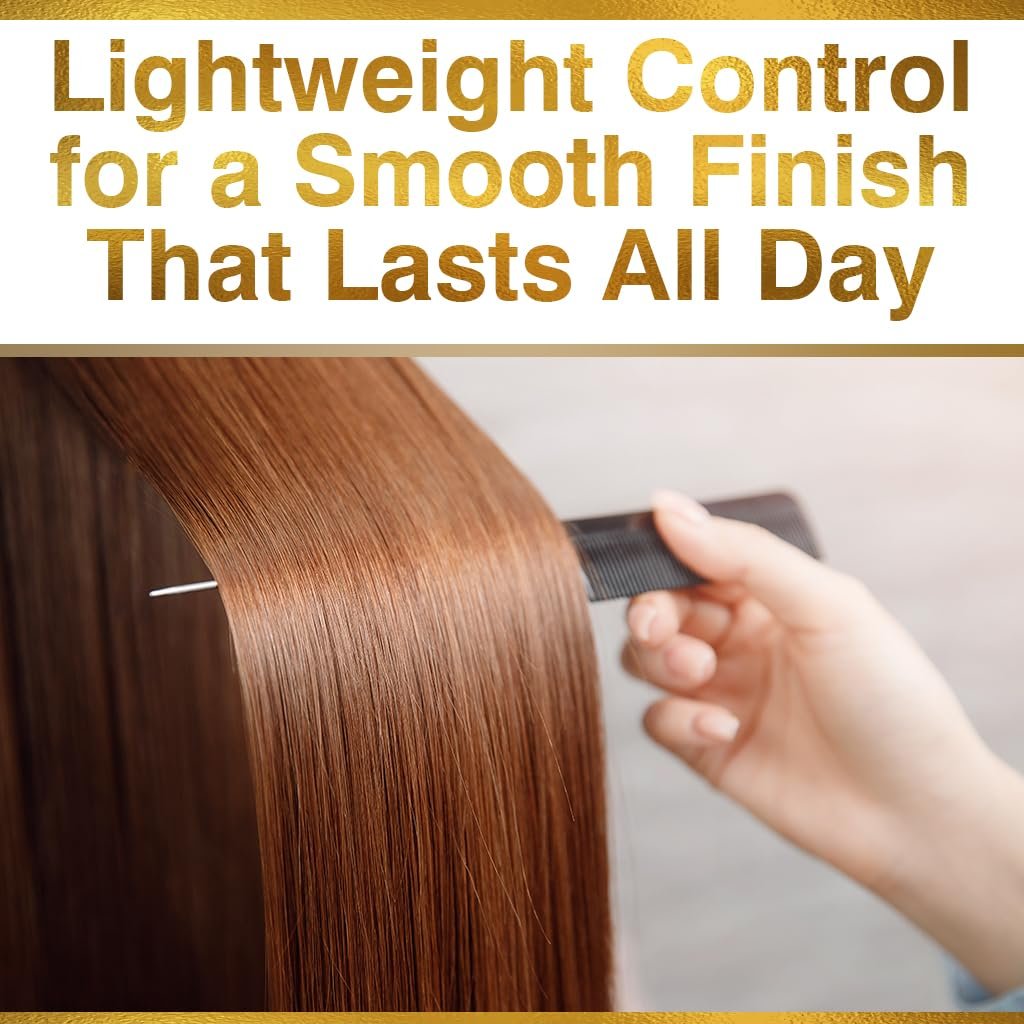 CHI Keratin Flex Finish Hair Spray - Lightweight, Long-Lasting Hold & Frizz Control, Unscented, 10 oz - görsel 3
