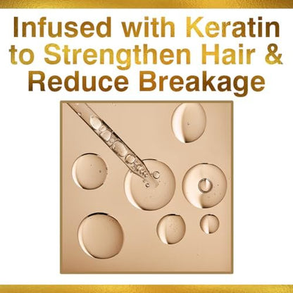CHI Keratin Flex Finish Hair Spray - Lightweight, Long-Lasting Hold & Frizz Control, Unscented, 10 oz