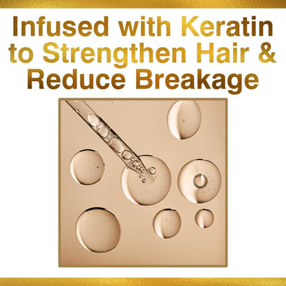 CHI Keratin Flex Finish Hair Spray - Lightweight, Long-Lasting Hold & Frizz Control, Unscented, 10 oz