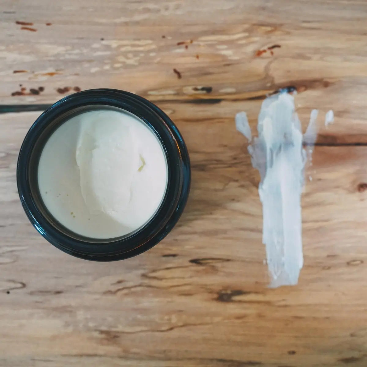 Shear Revival Crystal Lake Styling Cream Pomade - Medium Hold, Natural Finish, 99% Natural Ingredients, Blood Orange & Lavender, 3.4 oz Avelisse