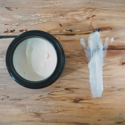 Shear Revival Crystal Lake Styling Cream Pomade - Medium Hold, Natural Finish, 99% Natural Ingredients, Blood Orange & Lavender, 3.4 oz Avelisse