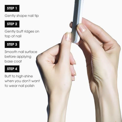 Deborah Lippmann Smooth Operator 4-Way High Gloss Nail Buffer File Avelisse