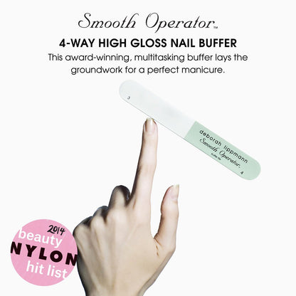 Deborah Lippmann Smooth Operator 4-Way High Gloss Nail Buffer File Avelisse