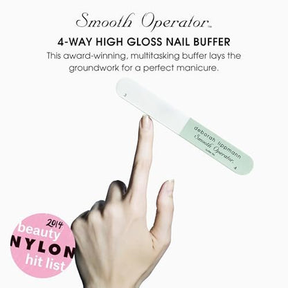 Deborah Lippmann Smooth Operator 4-Way High Gloss Nail Buffer File Avelisse