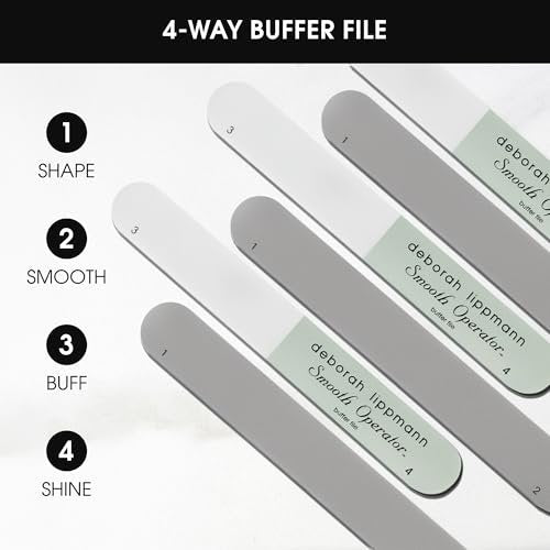 Deborah Lippmann Smooth Operator 4-Way High Gloss Nail Buffer File Avelisse