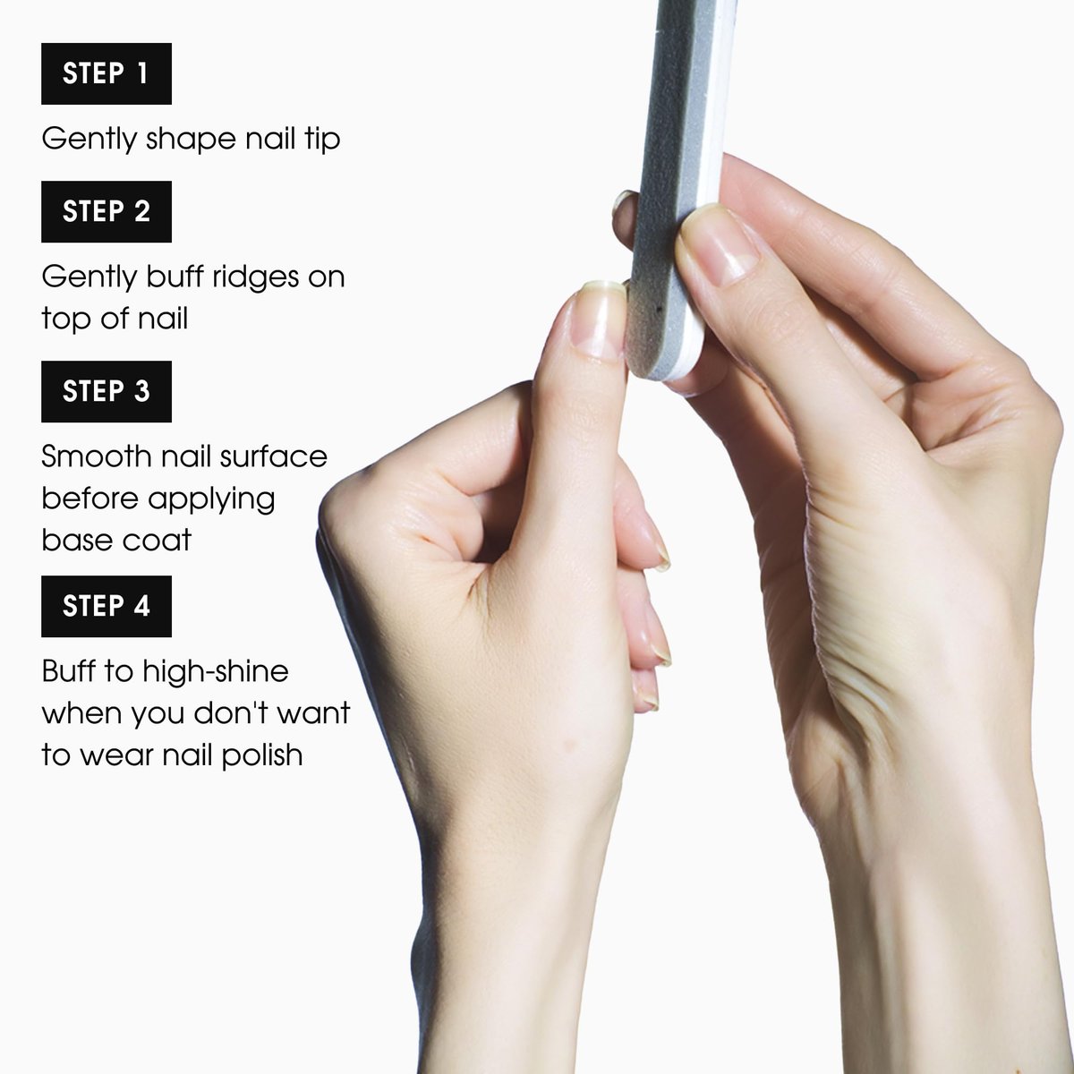 Deborah Lippmann Smooth Operator 4-Way High Gloss Nail Buffer File Avelisse