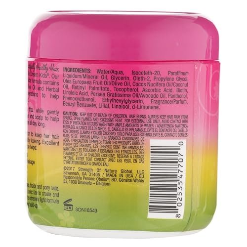 African Pride Anti Fizzy Conditioning Gel Smooth Edges for Kids - 6 oz - görsel 3