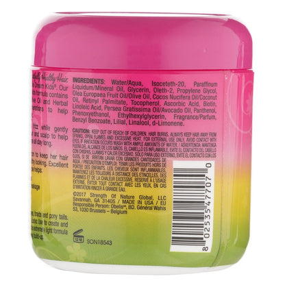 African Pride Anti Fizzy Conditioning Gel Smooth Edges for Kids - 6 oz