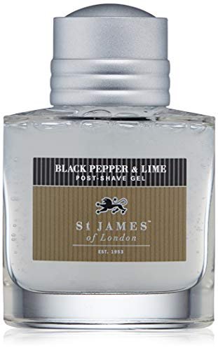 St James of London Black Pepper & Lime Post Shave Gel - 3.4 oz - görsel 2