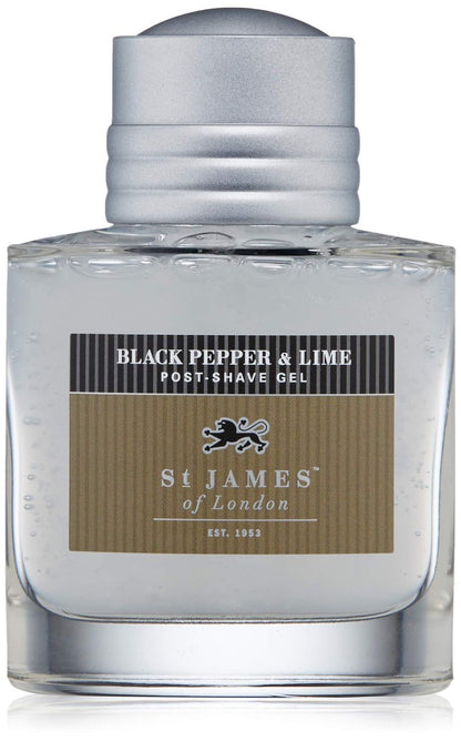 St James of London Black Pepper & Lime Post Shave Gel - 3.4 oz