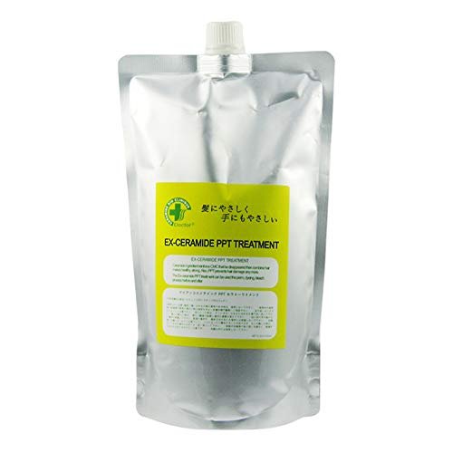 Ex Ceramide Korea Hair Treatment PPT Treatment 1000ml – Deep Conditioner for Damaged Hair Avelisse