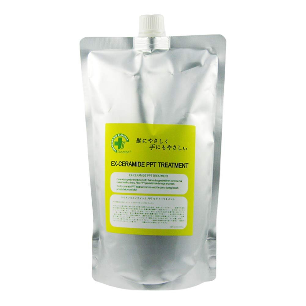 Ex Ceramide Korea Hair Treatment PPT Treatment 1000ml – Deep Conditioner for Damaged Hair Avelisse