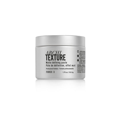 L'Oréal Professionnel Paris Architexture Medium Hold Texturizing Pomade - Matte Definition for All Hair Types Avelisse