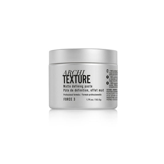 L'Oréal Professionnel Paris Architexture Medium Hold Texturizing Pomade - Matte Definition for All Hair Types Avelisse