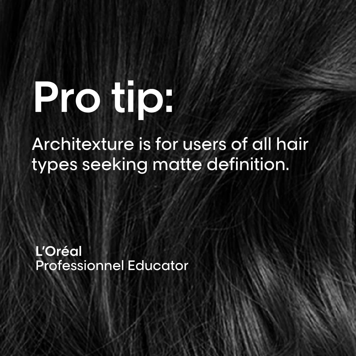 L'Oréal Professionnel Paris Architexture Medium Hold Texturizing Pomade - Matte Definition for All Hair Types Avelisse