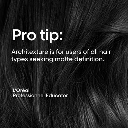 L'Oréal Professionnel Paris Architexture Medium Hold Texturizing Pomade - Matte Definition for All Hair Types Avelisse